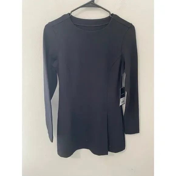 New Bad Birdie Women's Long Sleeve High Slit Gold Tunic Size XS - Picture 1 of 4